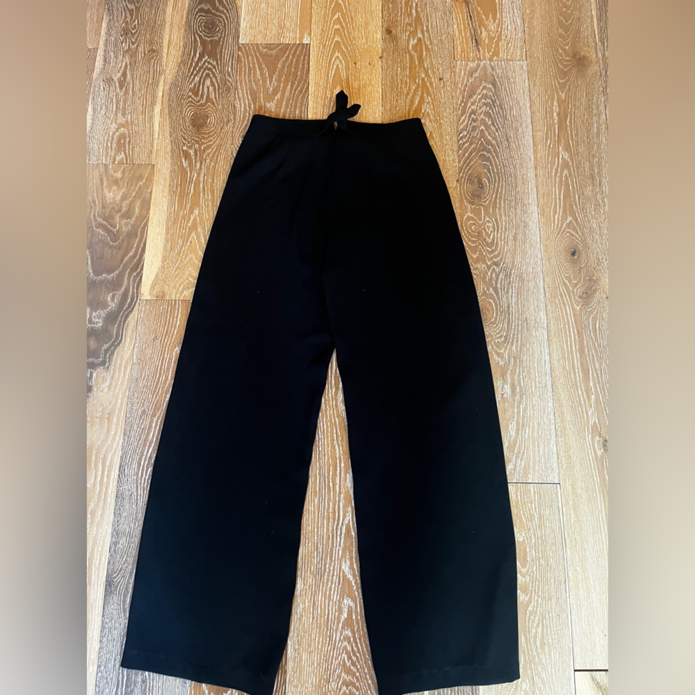 Cambio womens wide leg black trousers size 6 - Picture 6 of 10